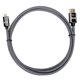 thumbnail image 1 of Conversión de micro cable HDMI a HDMI Vídeo HD Red trenzada Accesorios de conexión de computadora 1 metro, 1 of 5