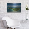 thumbnail image 5 of Luxe Metal Art 'Seychelles - Grande Seur' by Luxe Portfolio, Metal Wall Art, 24"x16", 5 of 8