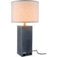 thumbnail image 1 of Lampe de Table Portative de 40 Watts&44; Béton, 1 of 1