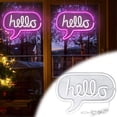 thumbnail image 2 of DPTALR Neon Signs LED Lighting Art Decorative Lights Wall Decor For Party Kids, 2 of 9