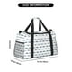 thumbnail image 3 of Fotbe Cute Shark Bolsa de Viaje con Estampado, Bolsa de Fin de Semana para Mujer con Compartimento para Zapatos, Bolsa de Gimnasio con Bolsillo Húmedo, 3 of 7