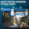 thumbnail image 4 of Wekity Mini Gâchette de Jeu pour PUBG Gamepad Contrôle Mobile L1 R1 PUBG Boutons de Feu de Jeu L1 R1 pour Android Ios Joystick-0619, 4 of 5