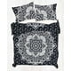 thumbnail image 1 of Hecho a mano Hippie Algodón Estampado Étnico Bohemio Mandala Ombre Funda Nórdica Ropa de Cama, 1 of 2