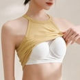 thumbnail image 2 of Uaswgudfs Women's & Tank Top - Full Breathable Summer Bras for Everyday Cool Comfort Crew Neck Stretch Cotton Sleeveless Tee, 2 of 8