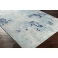 thumbnail image 3 of Hauteloom Stromness Living Room, Bedroom Patio Outdoor Area Rug - Contemporary - Ivory, Light Slate, Navy - 7'10" x 10', 3 of 8
