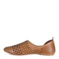 thumbnail image 5 of Diba True Women's Papy Russ D'Orsay Leather Slip-On (Coconut, 9/40EU), 5 of 13