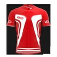 thumbnail image 3 of Monaco Full Zipper Bike Short Sleeve Cycling Jersey  for Women - Size 2XL, 3 of 4