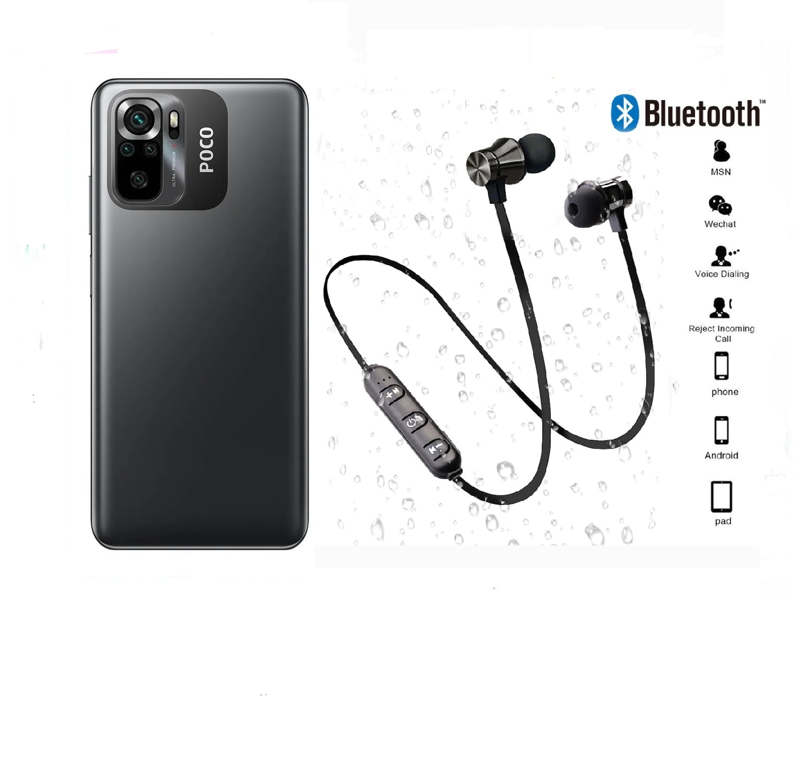 xiaomi POCO M5s 8GB + 256GB グレーグローバル版