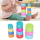 thumbnail image 5 of Juego De Juguetes De Tazas Apilables, Juego De Juguetes De Construcción Para Bebés Aprendizaje De Letras Educativas Lindo Con Bolsa De Malla Para El Hogar ANGGREK AC6828, 5 of 8