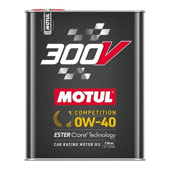 2 Liter 300V Competition 0W40 Racing Motor Oil