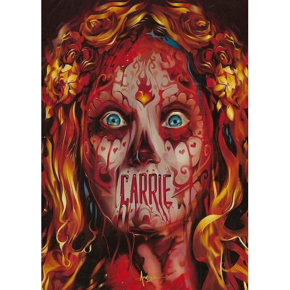 Carrie 1976 Original DVD