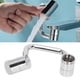 thumbnail image 4 of Extensor De Grifo De Acero Inoxidable, Extensor De Grifo Resistente Al Desgaste De 22 Mm De Diámetro Interno Sin Aspersión Para Cocina ZAQW 1080 Degree Universal Tap Extender, 4 of 8