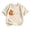 R212 Beige, variant on Ruiwill Halloween Shirt Toddler Boy Size 2-3 Years Cute Pumpkin Ghost Print Boy Halloween Outfit Fall Cute Short Sleeve Kids Tops
