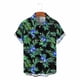thumbnail image 4 of Blusa y camisa de manga corta con cuello vuelto para hombre, camisa hawaiana de manga corta con estampado de verano para playa, blusa, camisa para hombre, tops de poliéster, 4 of 8