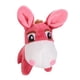 thumbnail image 5 of Cute Little Donkey Keychain Pendant Cartoon Plush Doll Toy Hanging Ornament, 5 of 5