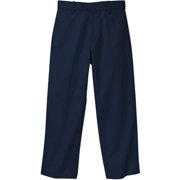 Angle View: George Boys School Uniform Flat Front Pants (Little Boys & Big Boys)
