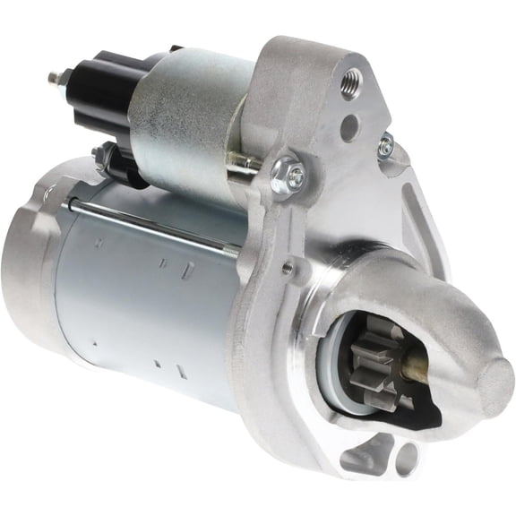 OEG Parts New Starter 12V CW PMGR Replacement For Jaguar F-Type 14-16, XF XFR 13-15, XFR-S 14-15, XJ 13-17, XJR 14-17, 4280009600, 428000-9600, C2D19967, C2D-19967, DX2311001AC, DX23-11001-AC, 10979