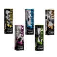 thumbnail image 4 of Vividsun Corona de Flores Tocado Floral Festival Boda Corona de Pelo Corona Floral (amarillo rojo), 4 of 5