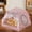 C, variant on Clearance Kbndieu Cat Tent House, Indoor Dog House, Portable Indoor/Outdoor Pet Tent House for Cats, Puppies and Other Small Animals