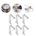 thumbnail image 4 of 6Pcs Thermometer Coffe Cup Clips Meat Thermometer Clamps Temperature Probe Holders, 4 of 6