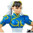 thumbnail image 4 of Teenage Mutant Ninja Turtles vs Street Fighter Michelangelo vs Chun-Li Action Figure 2-Pack, 4 of 5