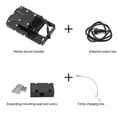thumbnail image 4 of Labymos Mobile Phone Navigation Bracket Accessories with USB Charger For BMW R1200GS LC&Adventure S1000XR, 4 of 8