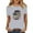Gray, variant on Cavosen 4th of July Clothes Women 4th of July Short Sleeve Crew Neck Tops USA Star Striped Print T Shirts Lady XL Red White and Blue Casual Tops Patriotic Tunic Tees 2025 Patriotic Clothes