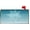 Mailboxcovers-1, variant on Magnetic Mailbox Cover Winter Snowflakes Gradient Blue Background Post Box Cover Wrap Decoration Garden Outdoor Standard Size 21 x 18 in