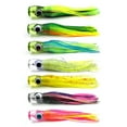 thumbnail image 4 of Artificial Resin Soft Bait Beginner Professional Portable Lure Baits Saltwater Simulation Crankbait Swimbait Fishing Inch Type 7 Yellow, 4 of 7