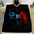 thumbnail image 3 of Yibo Bedding Gaming Super Soft, Fleece, Gamer Gift for Couch Sofa for for Kids Boys Teens Video Game, 3 of 6