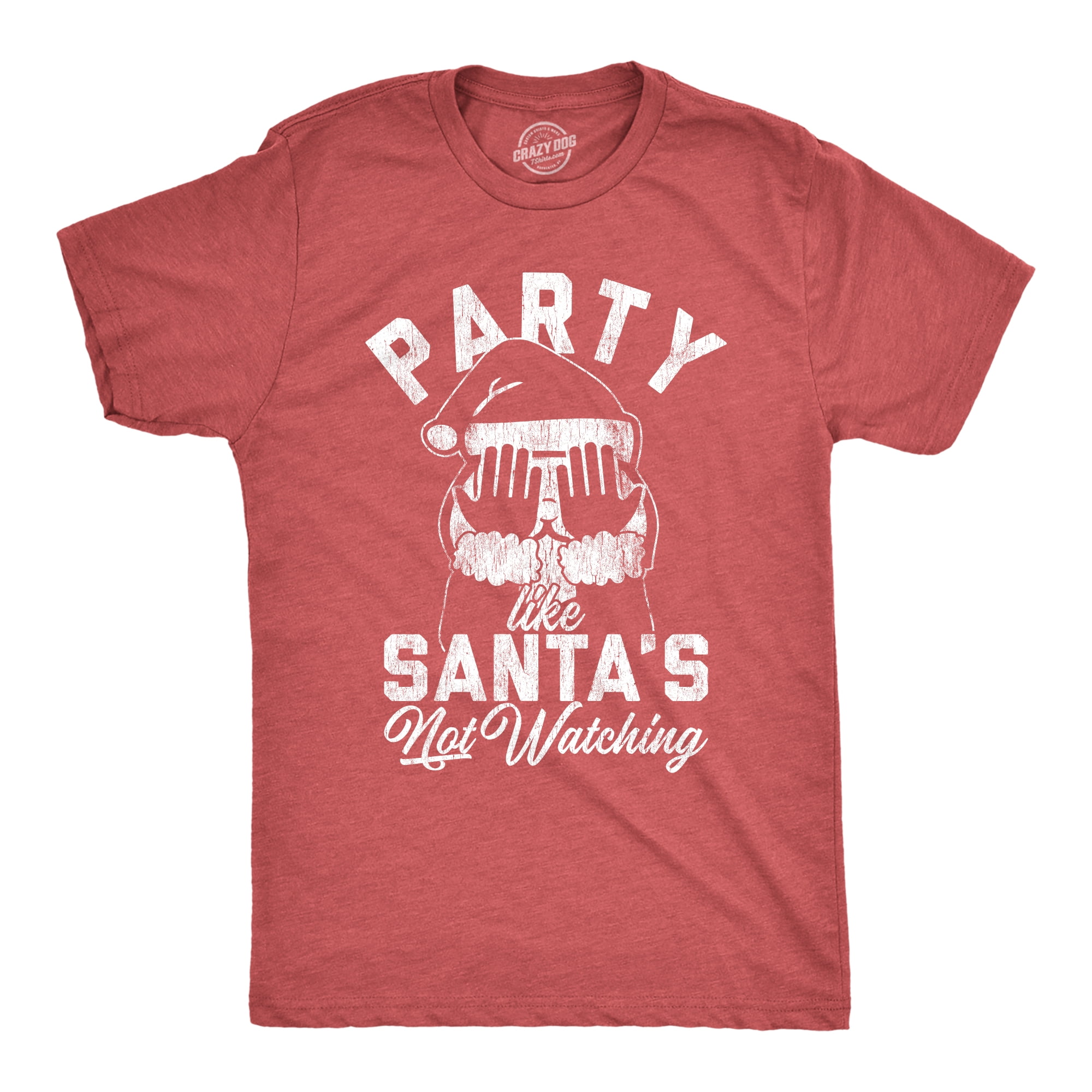Crazy Dog T-Shirts - Mens Party Like 