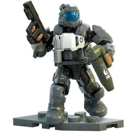 Halo ODST Hive Exterminators Arctic White UNSC Minifigure (No Packaging)