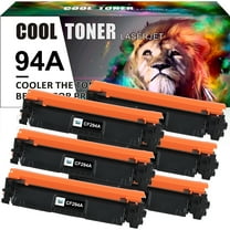 Cool Toner Compatible Toner Cartridge Replacement for HP 94A CF294A High Yield (Black, 6-Pack)
