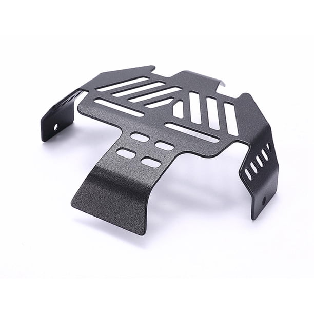 Chasis Axle Guard Plate para Axial SCX10 III AXI03007 chasis perfke Armaduras de chasis de orugas RC