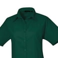 thumbnail image 2 of Premier Blouse en Popeline à Manches Courtes pour Femmes, 2 of 3