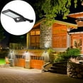 thumbnail image 4 of Luz solar de pared, 36 LED Luz LED de jardín impermeable Luz solar Uso conveniente, 4 of 8