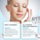thumbnail image 2 of OUHOE Facial Cleansing Soap Improves Skin Smoothness Moisturizing Gentle Formula Refreshing Non-Sticky Face Soap, 2 of 5