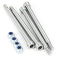 thumbnail image 5 of RCLIONS Stainless Steel Threaded Suspension Hinge Pins A-arm Pins & M3 Nut for 1/5 X-MAXX Xmaxx RC Buggy Truck Upgrade Parts, 5 of 9