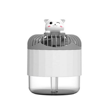 

GZHCGSM Baby Cool Mist Humidifiers For Bedroom Quiet Small Humidifier For Home With Night Light And Fan For Kids Babies Girls As Best Gift Fan for living room bedroom kitchen and home office