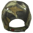 thumbnail image 3 of CIA Christians In Action Christian Camo Hat Ball Cap I Love Jesus, 3 of 6