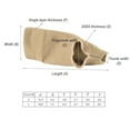 thumbnail image 6 of Compression Wrist Thumb Band Belt Carpal Tunnel Hands Wrist Support Brace Strap Sleeve Golf Tenosynovitis Arthritis Gloves, 6 of 6