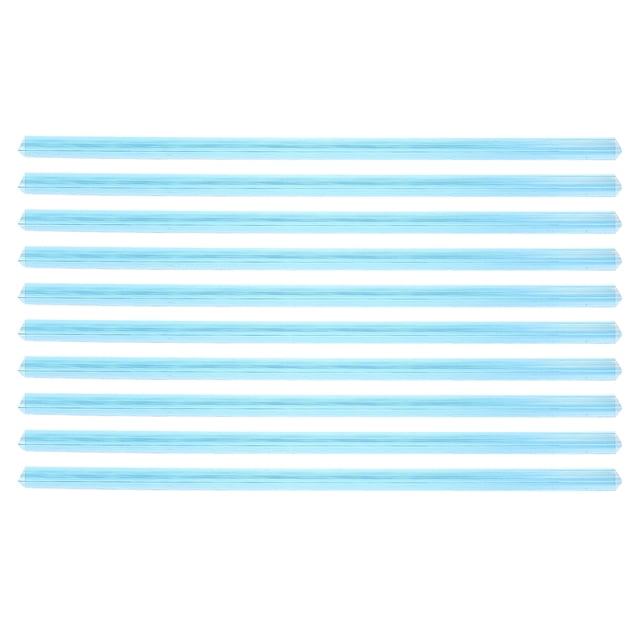 10Pcs Bookbinding Slide Bar Plastic Binders Slide Grip Binding Bars Plastic Slide Binders Bar Slide Binders