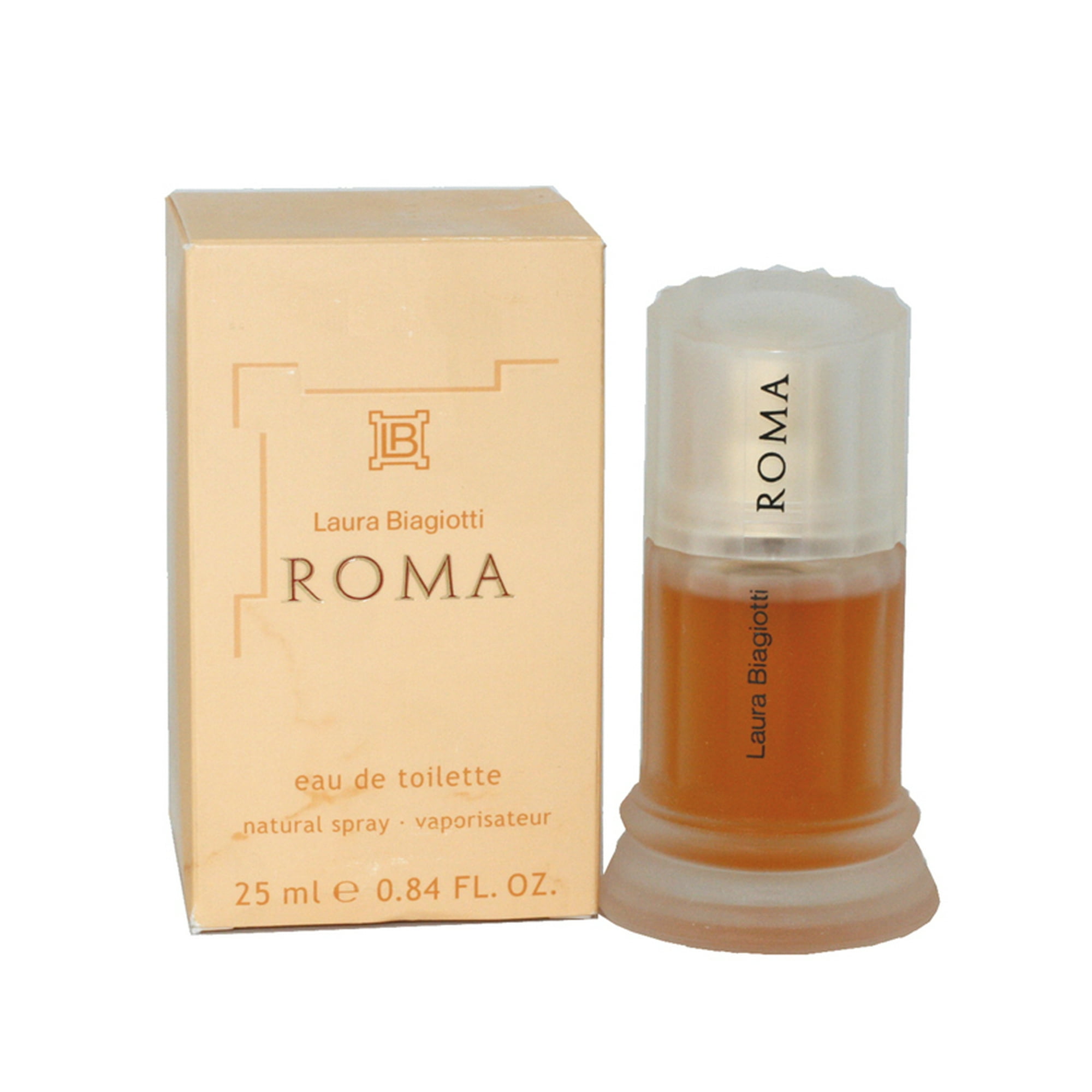 【新品】Laura Biagiotti ROMA オードトワレ 25ml Laura Biagiotti Roma EDT for Women 0.84 oz / 25 ml - SPR - Walmart.ca