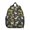 French Bulldog and, variant on Colorful Dog Breeds White Pattern Backpack for School, Cute School Bag with Adjustable Shoulder Straps and Padded Back, 13.8"x11.4"x6"