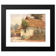 thumbnail image 2 of Ágoston Ács 18x15 Black Modern Framed Museum Art Print Titled - Hungarian Farmhouse, 2 of 5
