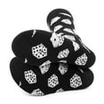 thumbnail image 4 of Urban-Peacock Men's Novelty Fun Dress Socks - Dice - Black - 1 Pair, 4 of 5