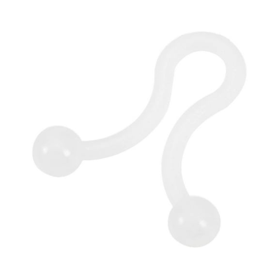 Twist Lock Cable Wire Ties Nylon U Shape Save Place 4mm Dia White 100 pcs