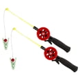 thumbnail image 1 of 2pcs Plastic Lobster Rod Kids Crab Rod,for Ice Crab Catching Shrimp Kids Fishing, 1 of 9
