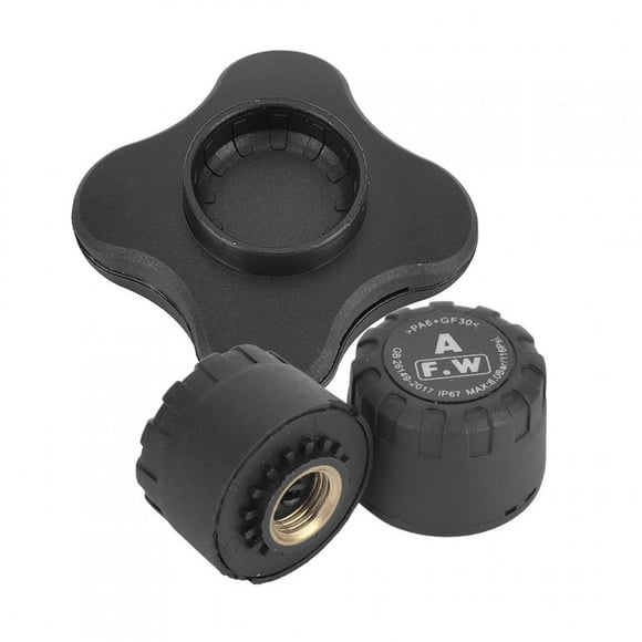 Tire Pressure Sensor2pcs Motorcycle Bluetooth TPMS Bluetooth TPMS Tire Pressure Motorcycle Tire Pressure Monitor Top Tier Quality