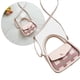 thumbnail image 3 of Bolso de hombro para mujer, gran capacidad, patrón a cuadros, impermeable, PU, elegante correa ajustable, bolso de mano pequeña para mujer para primavera, 3 of 8